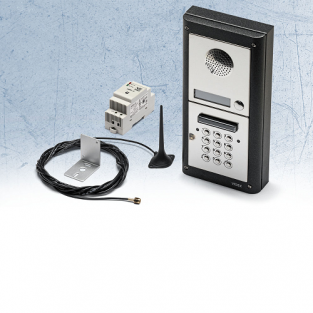 GSM intercomkit 4000 inbouw met codepaneel